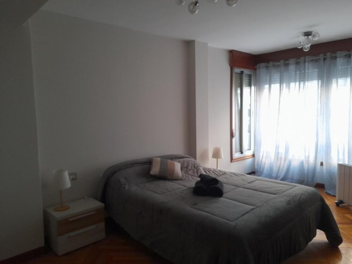 Centro Vigo Apartament Pl America ภายนอก รูปภาพ